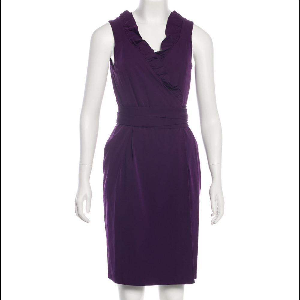 DVF “Hampton” Wrap Dress